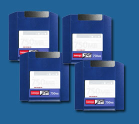 Zip Disk to CD, DVD, Hard Drive or Flash Drive Transfer Services