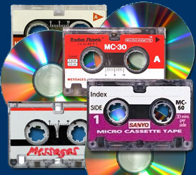 transfer microcassette to CD